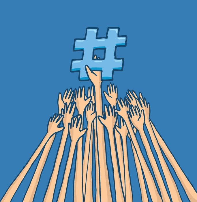 importance of hash tags - peteduffy.co.uk
