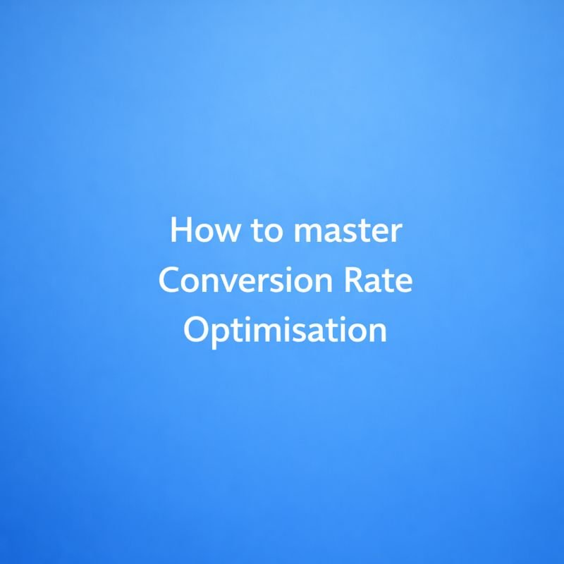 How to master CRO in SEO