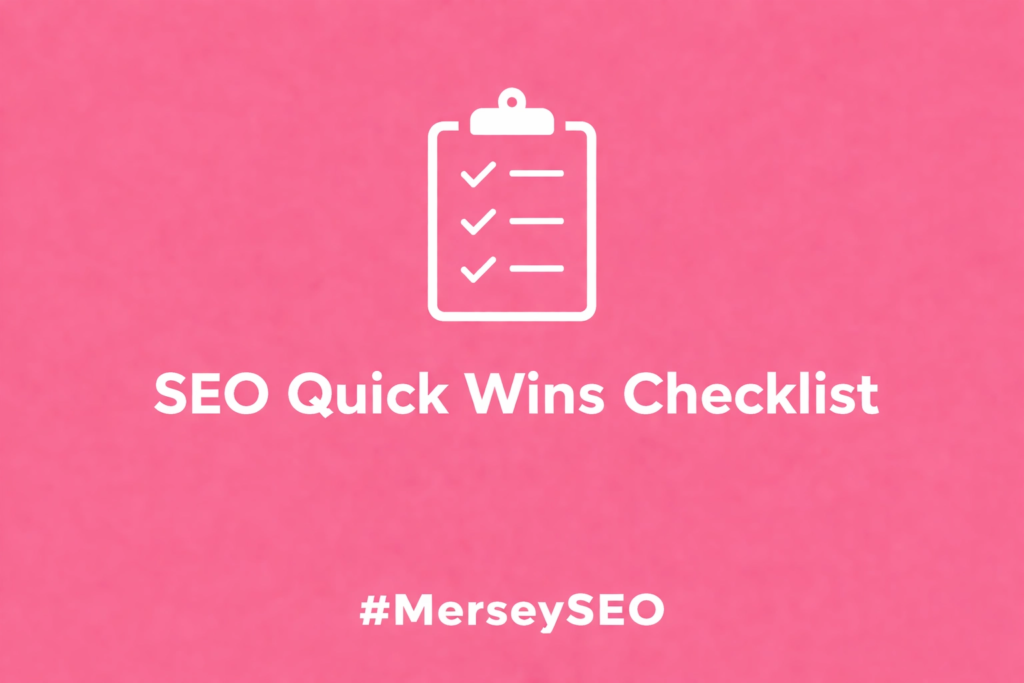 SEO On Page Quick Wins