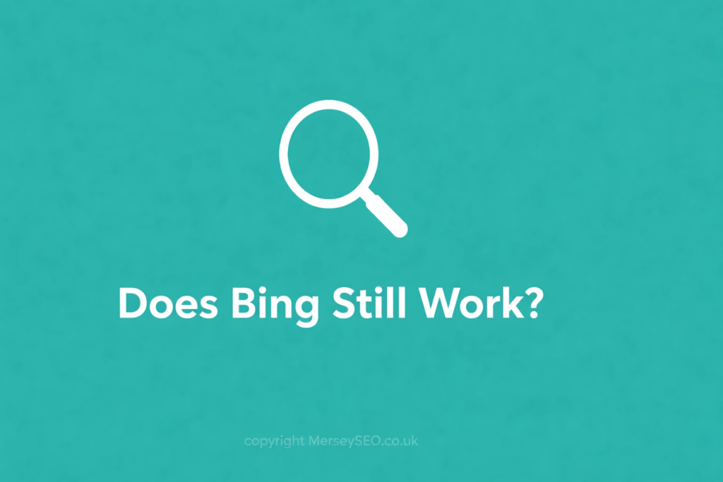 does bing still work for seo