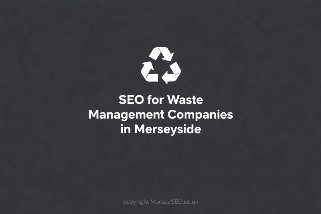 seo for waste management